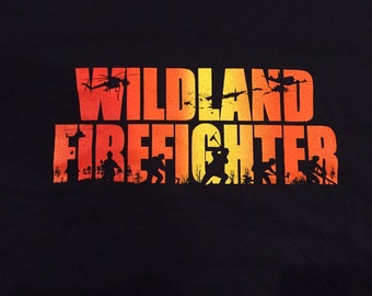 Wildland Firefighter T-shirt