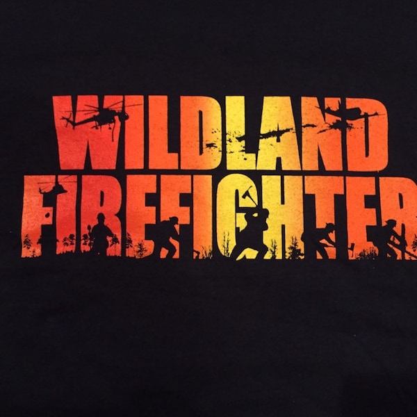 Wildland Firefighter T-shirt