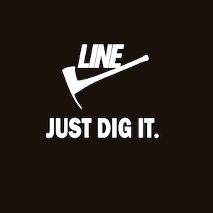LINE: Just Dig It. Wildland Fire T-shirt