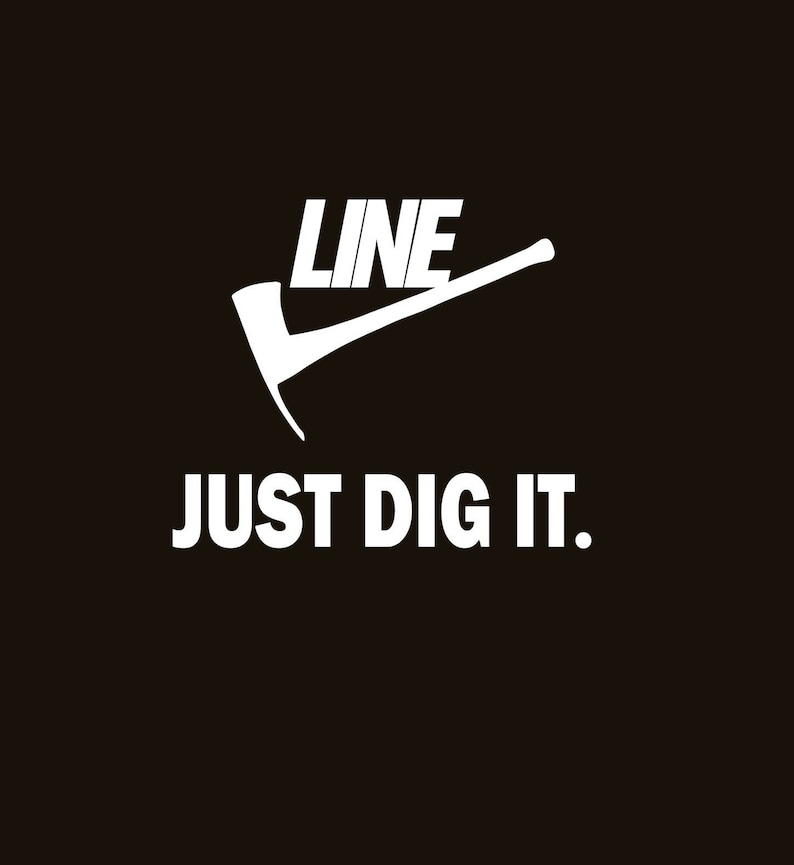 LINE: Just Dig It. Wildland Fire T-shirt