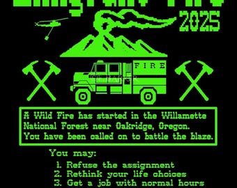 Emigrant Fire Hoodie