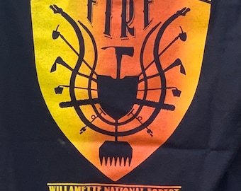 Cedar Creek Fire Wildland Fire T-Shirt, Unisex