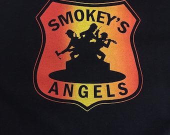 Smokey's Angels Wildland Fire T-shirt