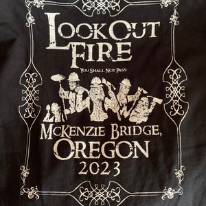 Lookout Fire Hoodie