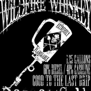 Old Smokey&#39;s Wildfire Whiskey Drip Torch T-shirt