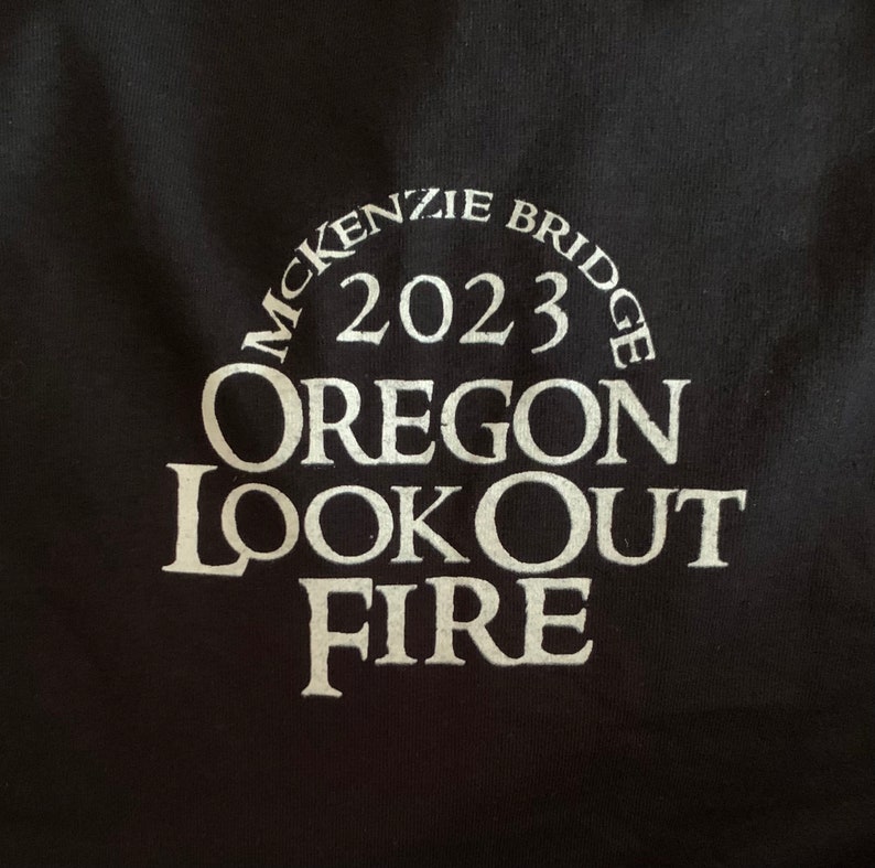 Lookout Fire Wildland Fire T-shirt image 2