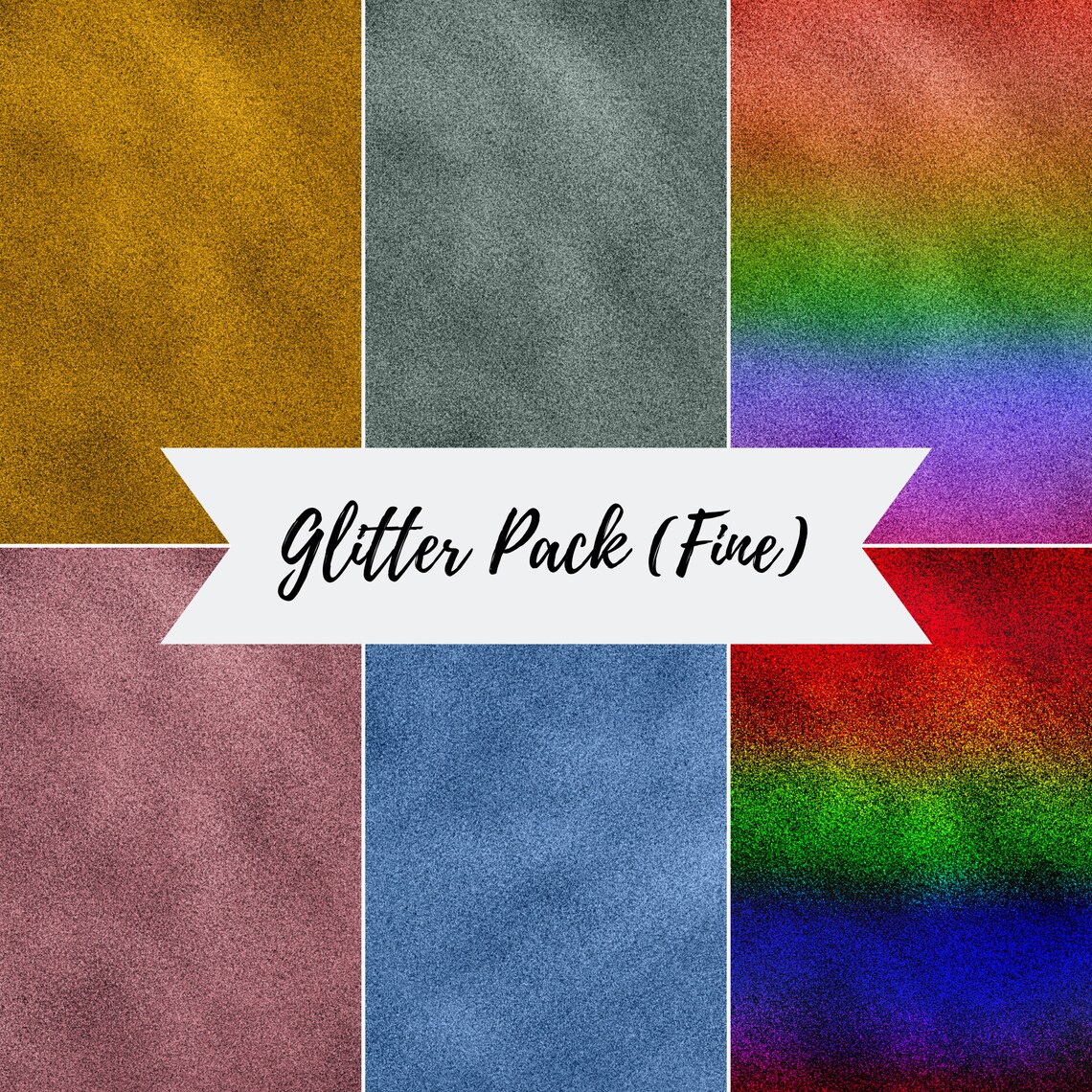 Digital Texture Paper, Glitter Paper, Scrapbook Paper, Journal Paper ...