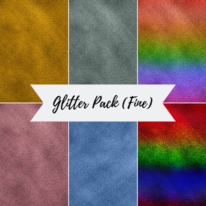 Digital Texture Paper, Glitter Paper, Scrapbook Paper, Journal Paper , Junk Journal, Glitter Texture for Procreate