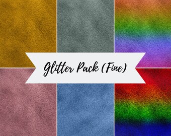 Digital Texture Paper, Glitter Paper, Scrapbook Paper, Journal Paper , Junk Journal, Glitter Texture for Procreate