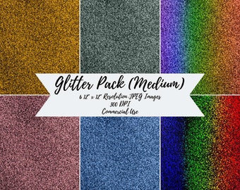 Digital Texture Paper, Glitter Paper, Scrapbook Paper, Journal Paper ...