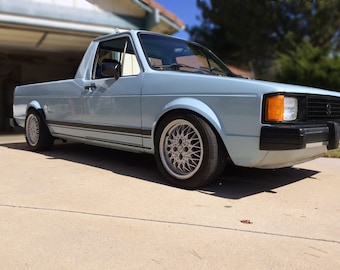 VW Rabbit GTi OEM style Side Stripes