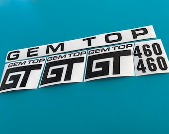 GEM TOP logo kit for VW Rabbit Pickup Caddy Cap Topper