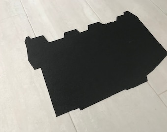 VW Rabbit Underdash glovebox panel for early cars