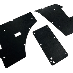 VW Rabbit Convertible / Cabriolet Hatch Area Forever Panels