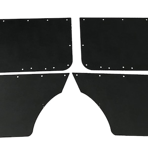 VW Rabbit 2dr inkl GTI ABS Tür Forever Panels mk1