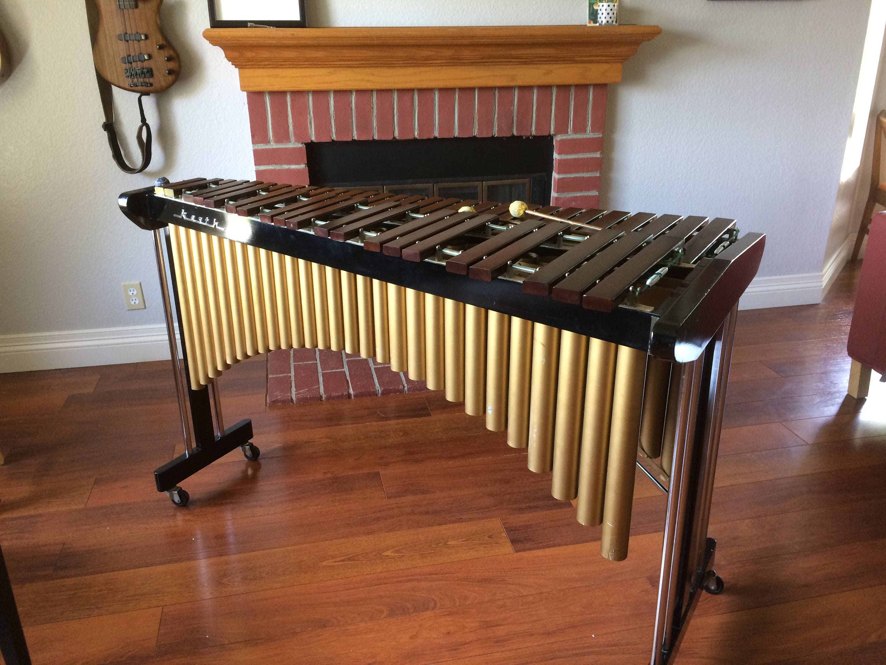 1960 s Kosth Marimba Model 80. 4 Octave. Sounds and Looks