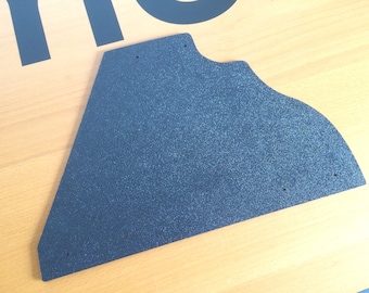 ABS Mazda Miata carpet 'flap' Forever Panel. 1990-1997 NA  <Free US Shipping!>