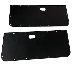 VW Rabbit Convertible / Cabriolet ABS Door Forever Panels