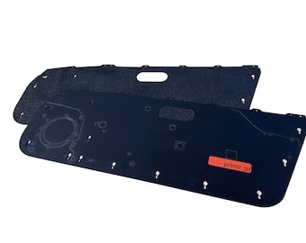 Mazda Miata NA Forever Door Panels. ABS plastic, customizable with all offered 1990-1997 NA options!