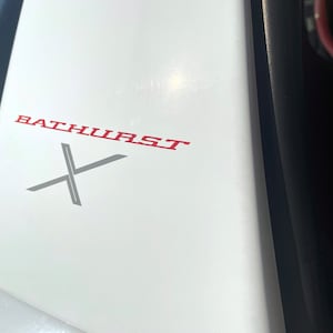 Mazda RX7 Bathurst X side decals, efini rear quarter sticker FD FD3S RZ