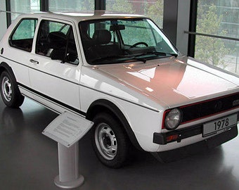 VW Rabbit Gti Side Stripes, Volkswagen, Pick-up, Vanagon, Jetta