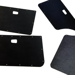 VW Rabbit 4-door Mk1 (74-84) ABS Door Forever Panels