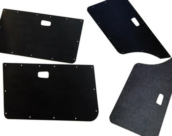 VW Rabbit 4-door Mk1 (74-84) ABS Door Forever Panels