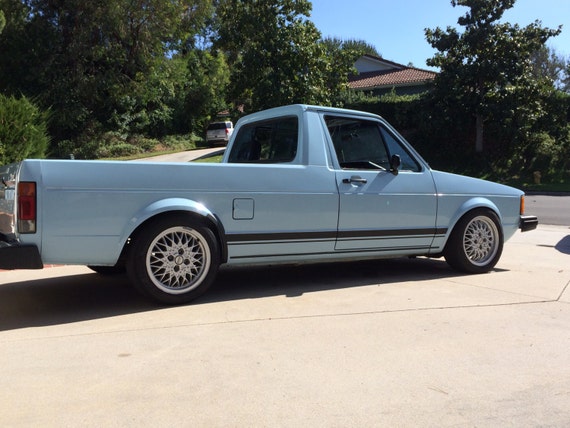 Franjas laterales VW Rabbit Gti Volkswagen Pick-up Vanagon pick up antigua Franjas laterales VW Rabbit Gti Volkswagen Pick-up Vanagon