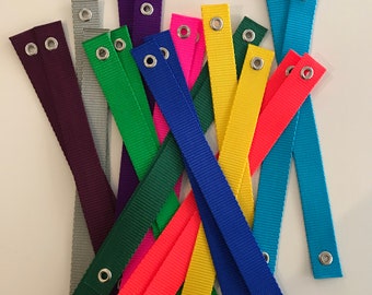 Porsche RS Style Door Pull Straps Pair for Miata Honda Nissan