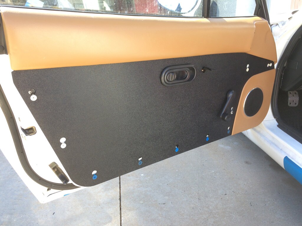 Mazda Miata NA Forever Door Panels. ABS Plastic Customizable - Etsy