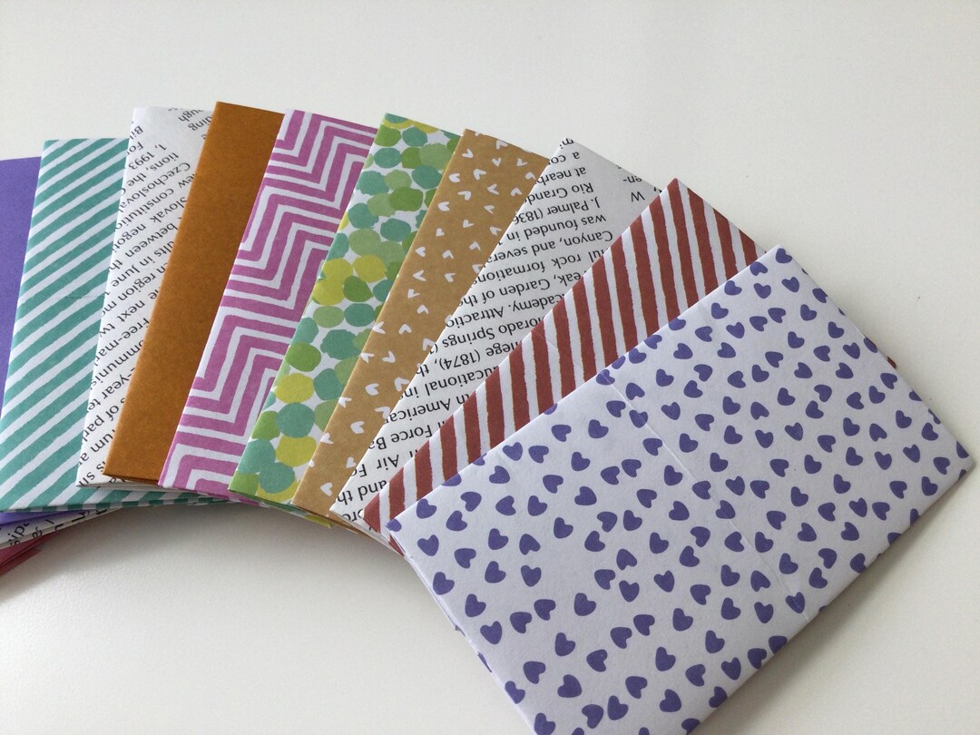 Mini Envelopes For Junk Journal Embellishments Mini Junk Journal