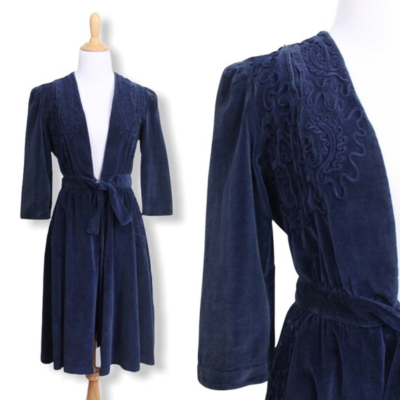 LAYAWAY pt 2 RESERVED- Vintage 1940s Velvet Soutac