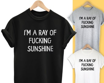 Ray of Fucking Sunshine - Etsy UK