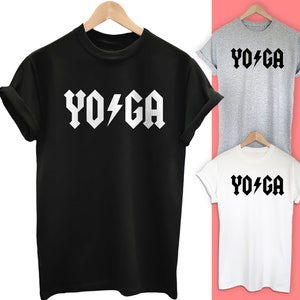 Yoga  Funny Yoga T shirt Birthday Gift Idea Unisex Top