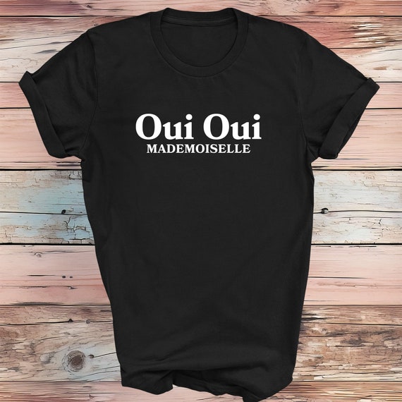 Oui And Non Vintage 70'S Style French T-Shirt Apparel Oui And Non Vintage 70'S Style French T-Shirt Apparel