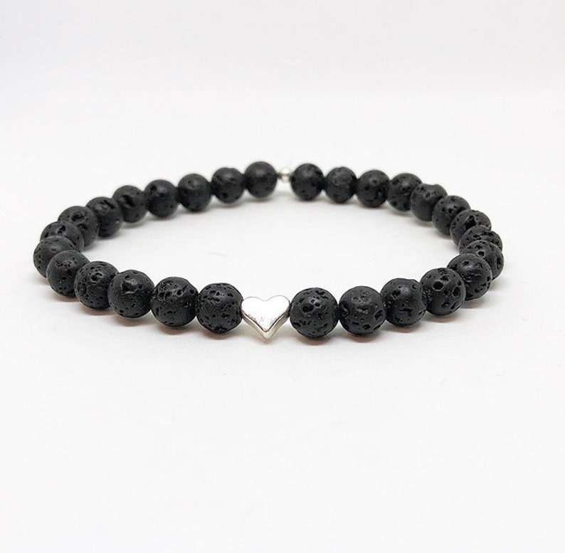 etsy lava rock bracelet