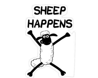 Shit happens песня. Sheep happens. Shit happens овцы. Car and Sheep. Happens.