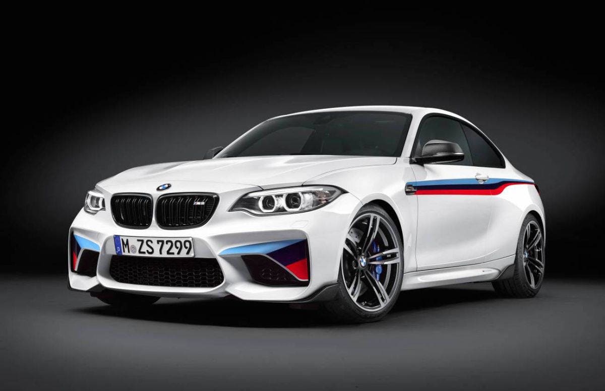 Bmw m2 винил