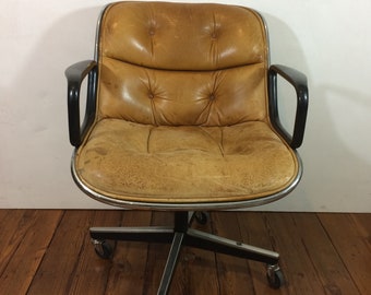 Vintage office chair | Etsy