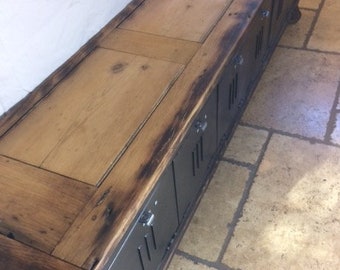 Industrial Tv Stand Etsy