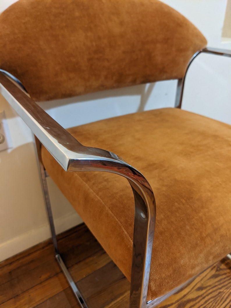 Modern Upholstered Armchair image 2