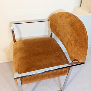 Modern Upholstered Armchair image 1