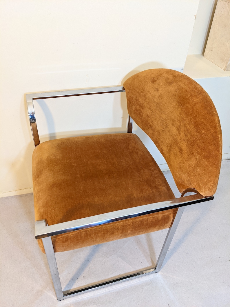 Modern Upholstered Armchair image 1