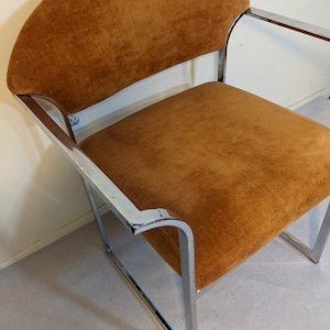 Modern Upholstered Armchair image 8