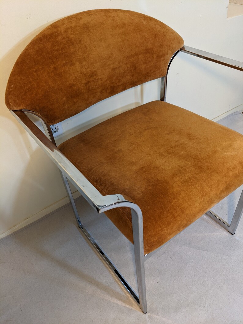 Modern Upholstered Armchair image 8