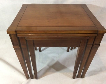 MCM Vintage Nesting Side Tables