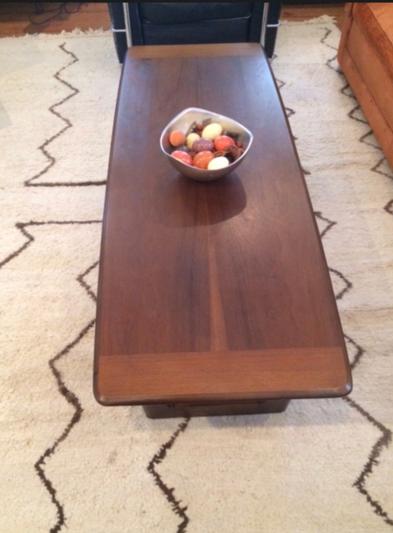 Vintage MCM Mid Century Coffee Table. Etsy
