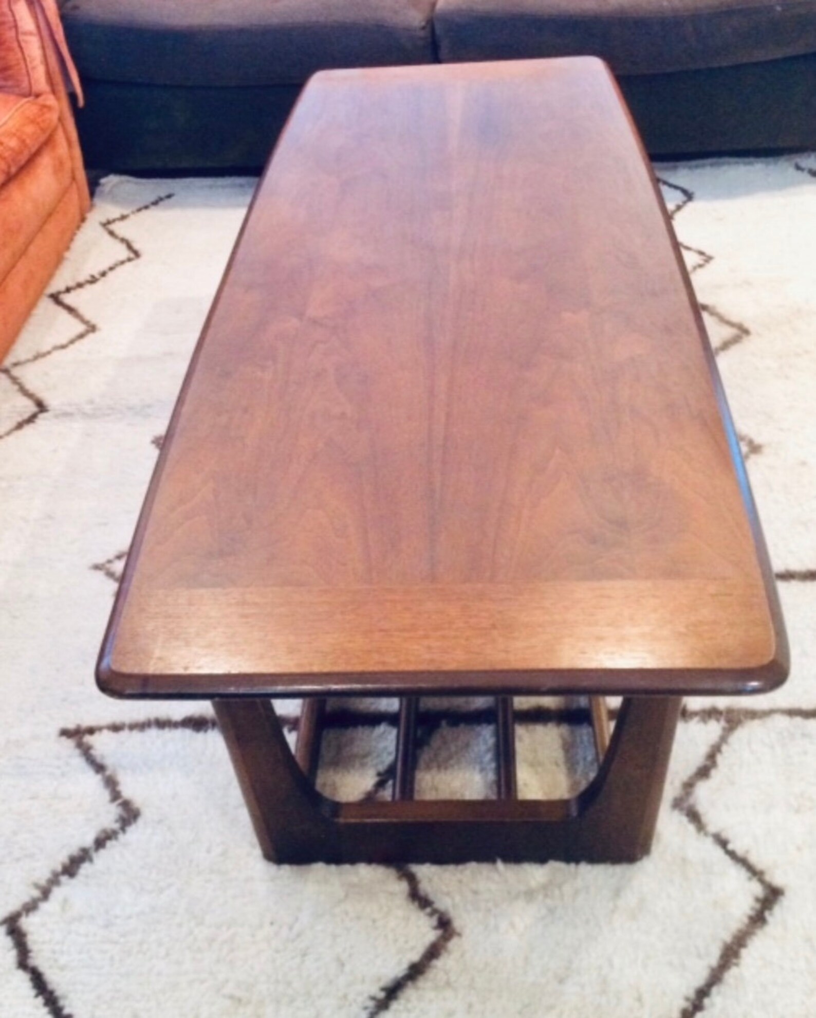 Vintage MCM Mid Century Coffee Table. Etsy