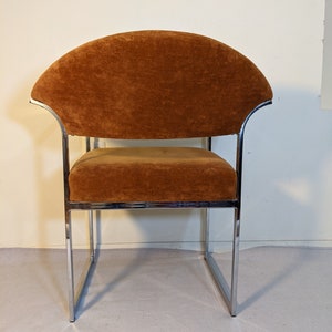 Modern Upholstered Armchair image 5