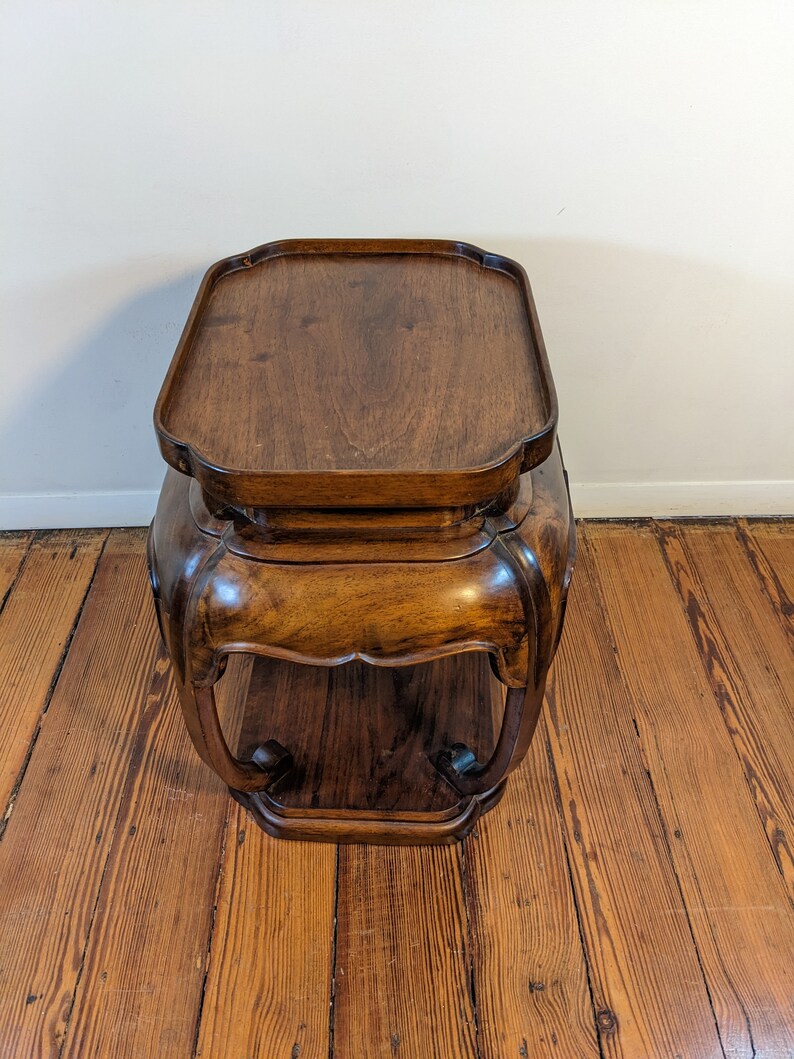 Vintage Mid Century Italian Asian Inspired Side Table. image 10